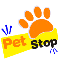 petstop pet pet shop pet stop pet belem Sticker