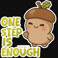 You Got This Small Steps GIF