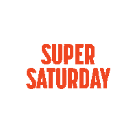 Weekend Saturday Sticker by Feast