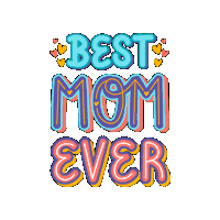 Mom Mother Sticker by University of Maryland Global Campus