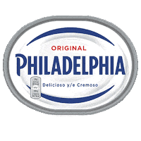 PhiladelphiaEs breakfast comida cheese toast Sticker