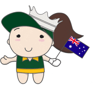 australia crown GIF by LPGA