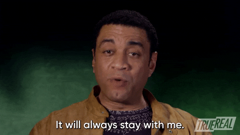 Haunting Harry Lennix GIF by TrueReal