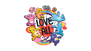 Careoutloud Sticker by Care Bear Stare!