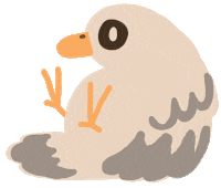 Summer Bird Sticker