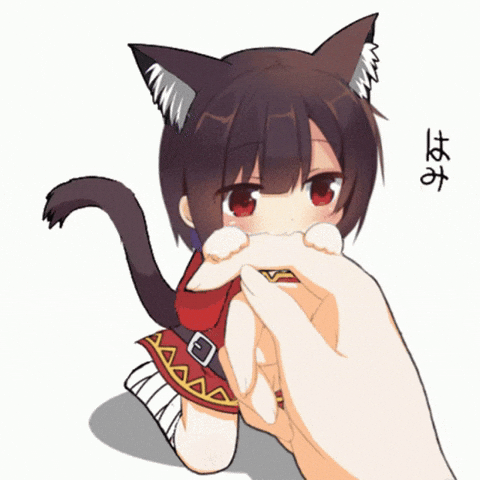 Animation Konosuba GIF