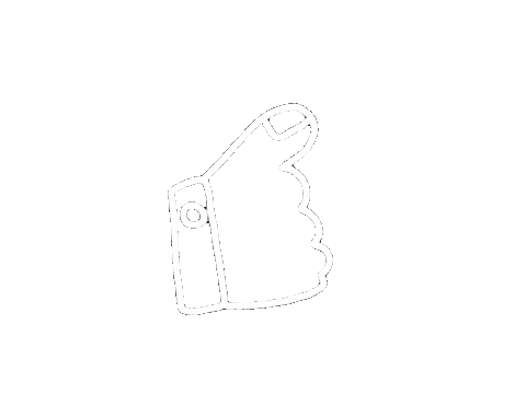 Thumb 讚 Sticker