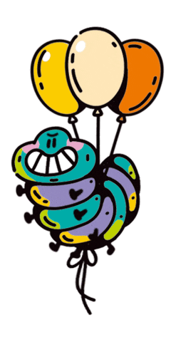 Be Yourself Fresh Air Sticker by Black Math