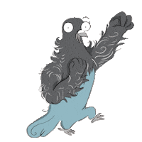 Pigeon Sticker by Hardie Grant Children's Publishing