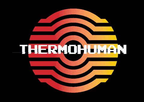 thermohuman giphygifmaker thermal termografia thermography GIF