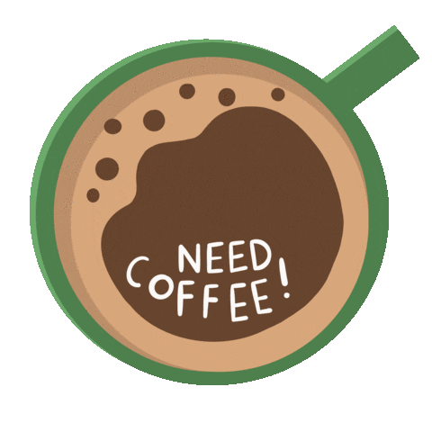 Coffee Drink Sticker