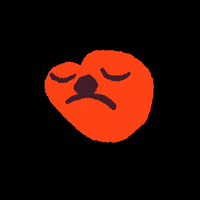 chelswatt heart sneaky heart eyes peeking GIF