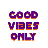 Hudaashah happy good vibes good vibes only Sticker