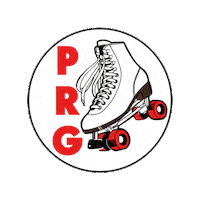 Rollerskate Sticker by Prague Roller Girls