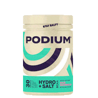 Stay Salty Sticker by PODIUM