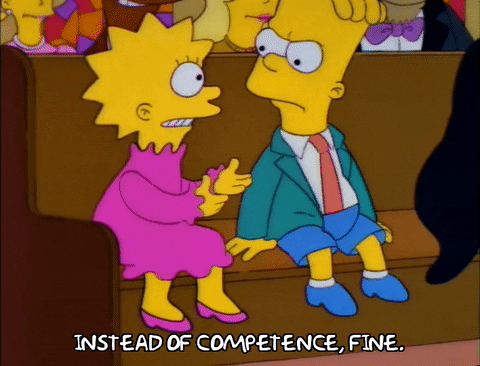 Season 3 Church GIF by The Simpsons