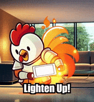 Technology Lighten Up GIF by Zorooster