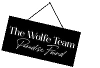 Paradise Found Realtor Sticker by Wolfe Of Real Estate