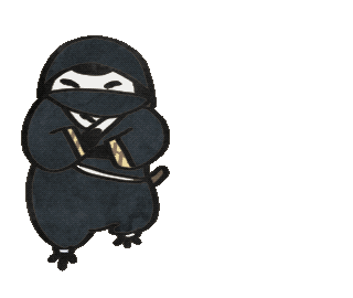 Penguin Sticker