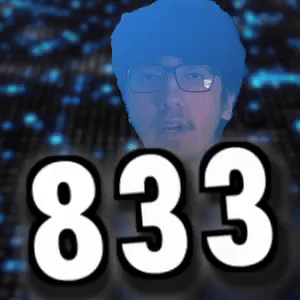 833
