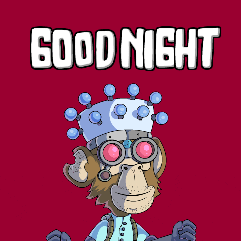 Good Night Animation GIF by Planet XOLO