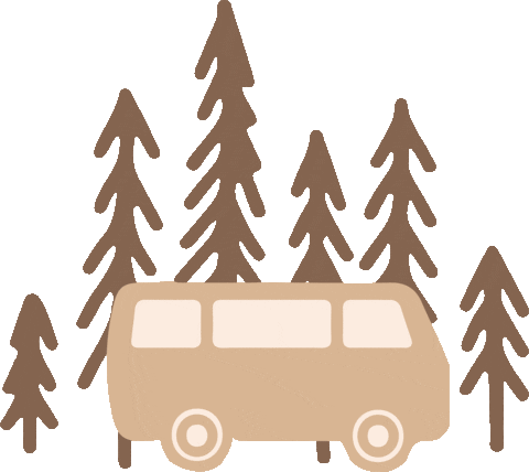 HappyTravelSpots giphyupload travel nature adventure Sticker