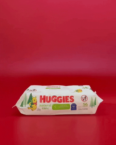 Wipes GIF by Huggies Brand