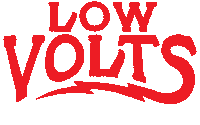 LowVolts shocked electric electricity low volts Sticker