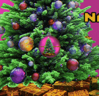 Merry Christmas Art GIF by Xinanimodelacra