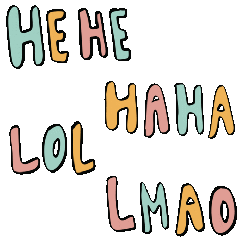 Laugh Lmao Sticker