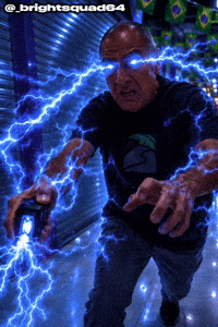 Nabi With Taser GIF