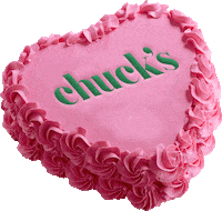 chucks-co love happy fun smile Sticker