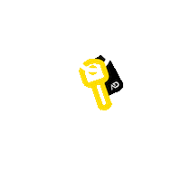 Autodrive auto noleggio foggia chiavi Sticker