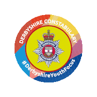 DerbyshireConstabulary derbyshireyouthfocus Sticker