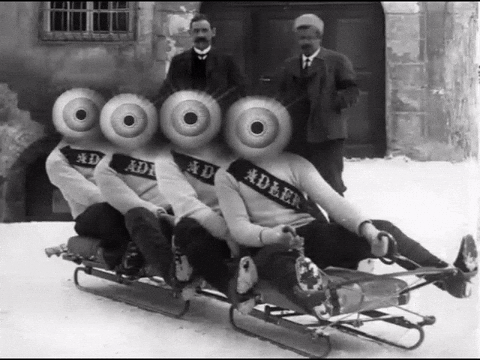 Seeing Black And White GIF