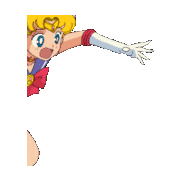 sailor-moon wink STICKER by imoji