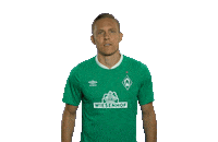 Ludwig Augustinsson Football Sticker by SV Werder Bremen
