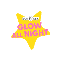 Star Glow Sticker by Dot and Key Skincare