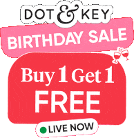 Birthday Sticker by Dot and Key Skincare