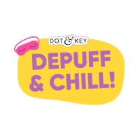 Chill Eye Sticker by Dot and Key Skincare