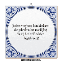 Humor Wijsheid Sticker by Tegelspreuken.nl