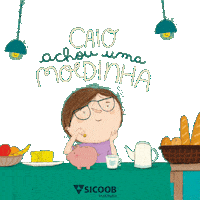 Moeda Sticker by Sicoob Vale do Vinho