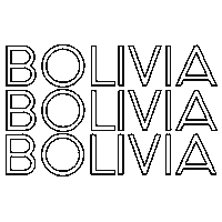 Bolivia Sticker by IKAWI