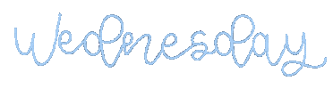 morganolivia_co day wednesday daysoftheweek morganoliviaco Sticker