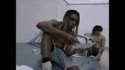 Music Video Smoking GIF by whiterosemoxie