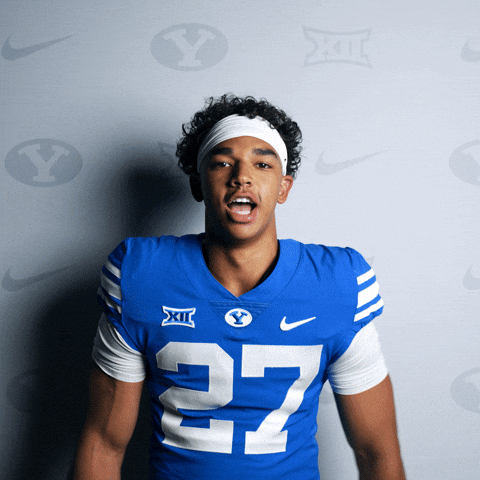 Lets Go GIF by BYU Cougars