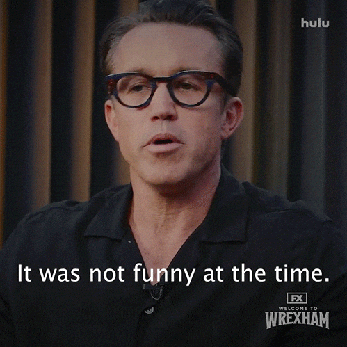 Not Funny Football GIF by Welcome to Wrexham