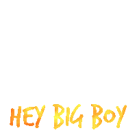 Big Boy Sticker by Bert Kreischer