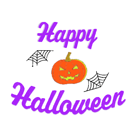 Halloween Autumn Sticker by WildSkyMedia