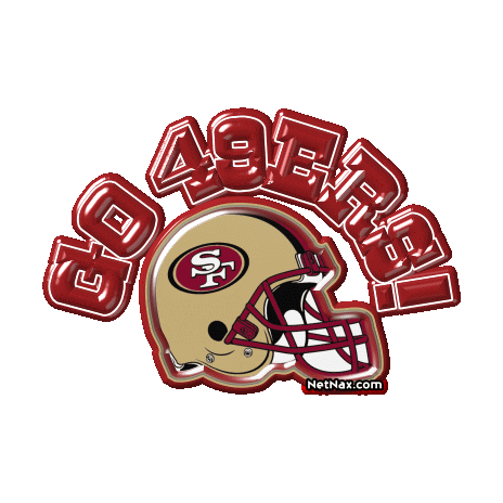 San Francisco Football Sticker by imoji